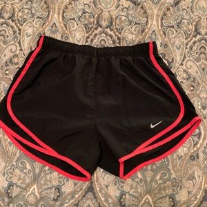 Medium Black/Neon Pink Nike Shorts